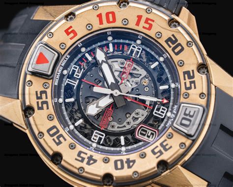 richard mille diver rose gold rm028 ak rg|Richard Mille RM 028 Diver .